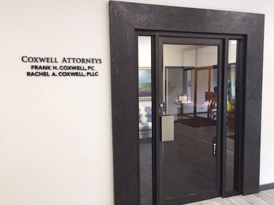 Frank H. Coxwell Office