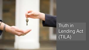 Truth in Lending Laws