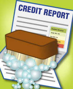 fix credit report